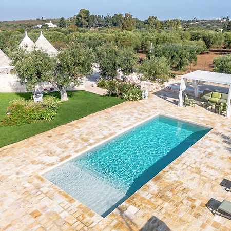 Trulli Vecchia Corte Monopoli Eksteriør bilde