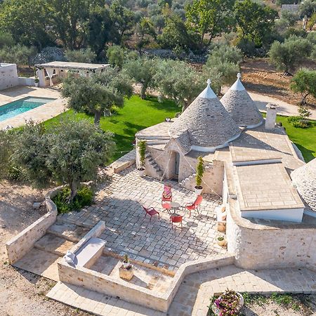 Trulli Vecchia Corte Monopoli Eksteriør bilde