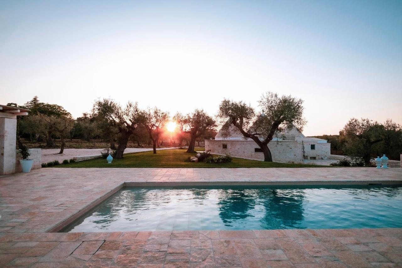 Trulli Vecchia Corte Monopoli Eksteriør bilde