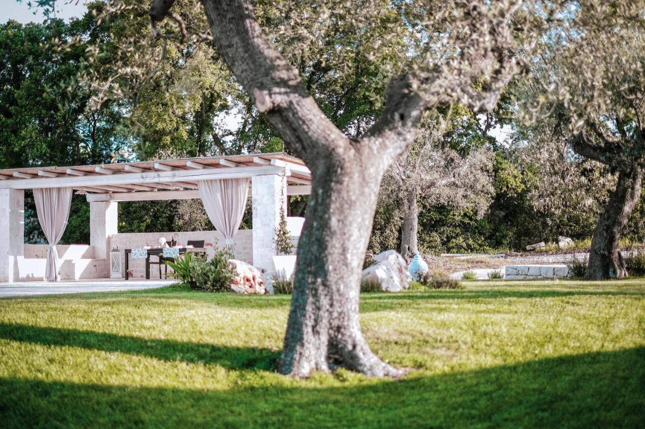 Trulli Vecchia Corte Monopoli Eksteriør bilde