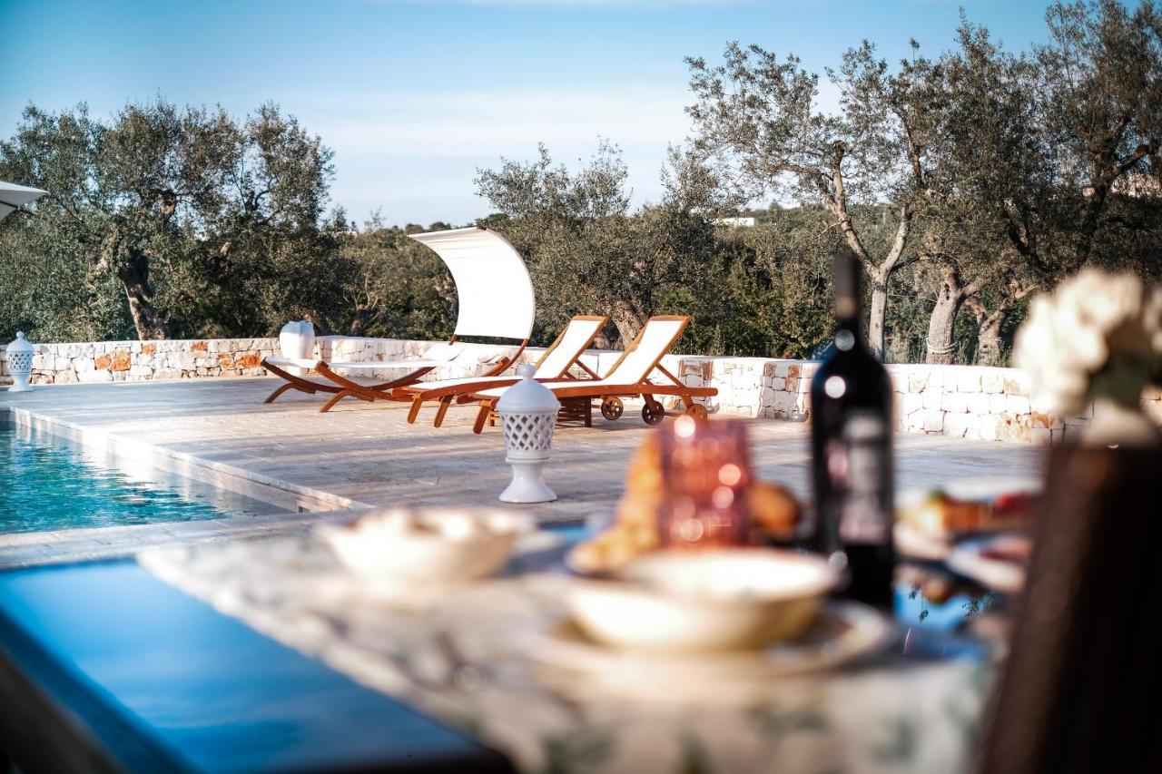 Trulli Vecchia Corte Monopoli Eksteriør bilde