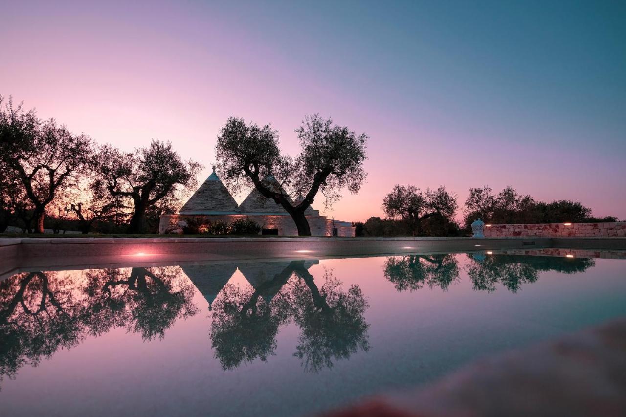 Trulli Vecchia Corte Monopoli Eksteriør bilde