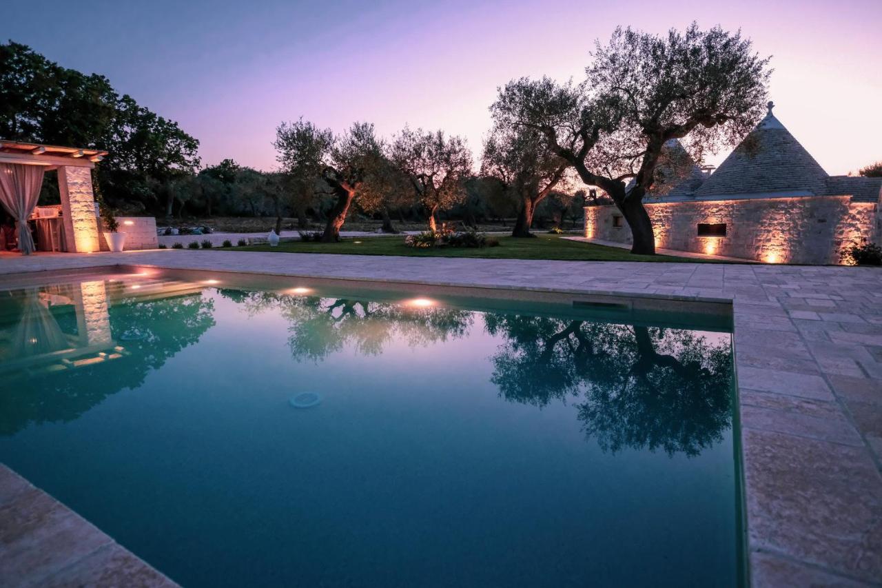 Trulli Vecchia Corte Monopoli Eksteriør bilde