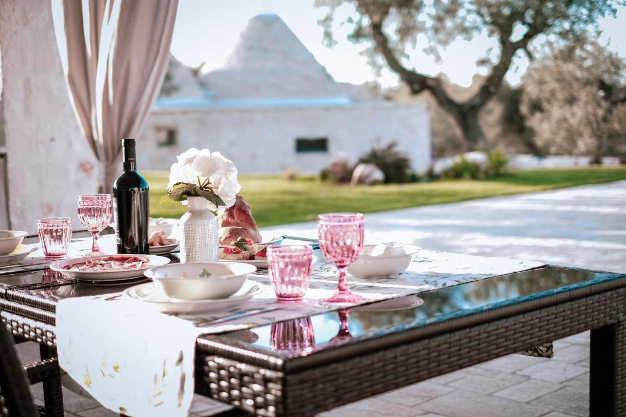 Trulli Vecchia Corte Monopoli Eksteriør bilde