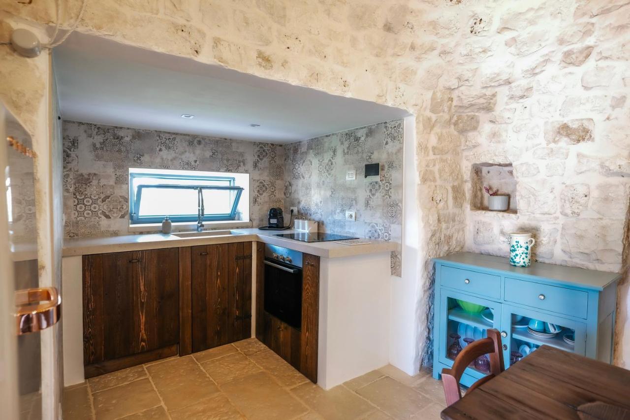 Trulli Vecchia Corte Monopoli Eksteriør bilde