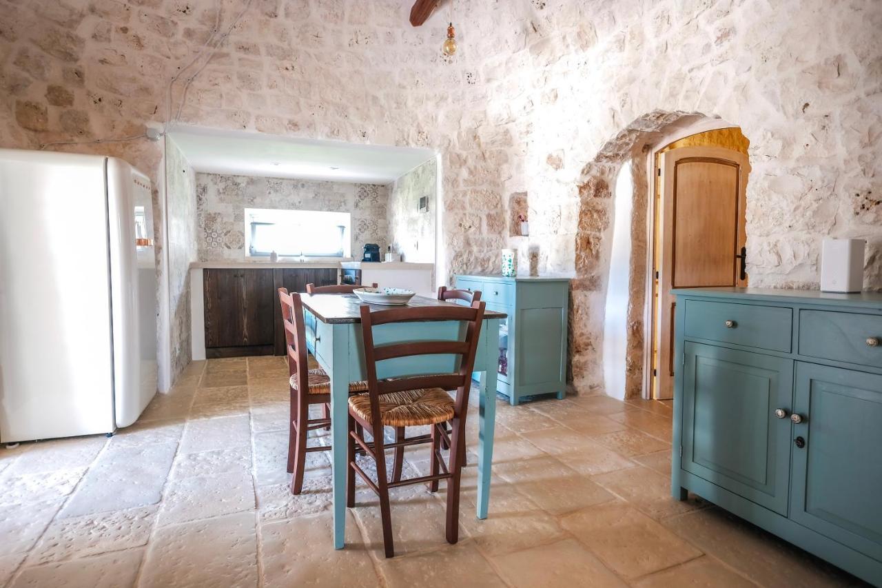 Trulli Vecchia Corte Monopoli Eksteriør bilde