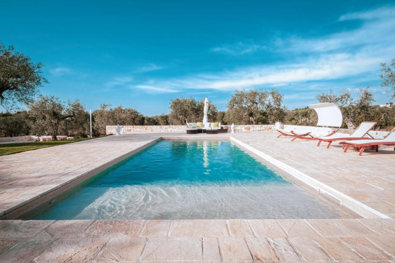 Trulli Vecchia Corte Monopoli Eksteriør bilde