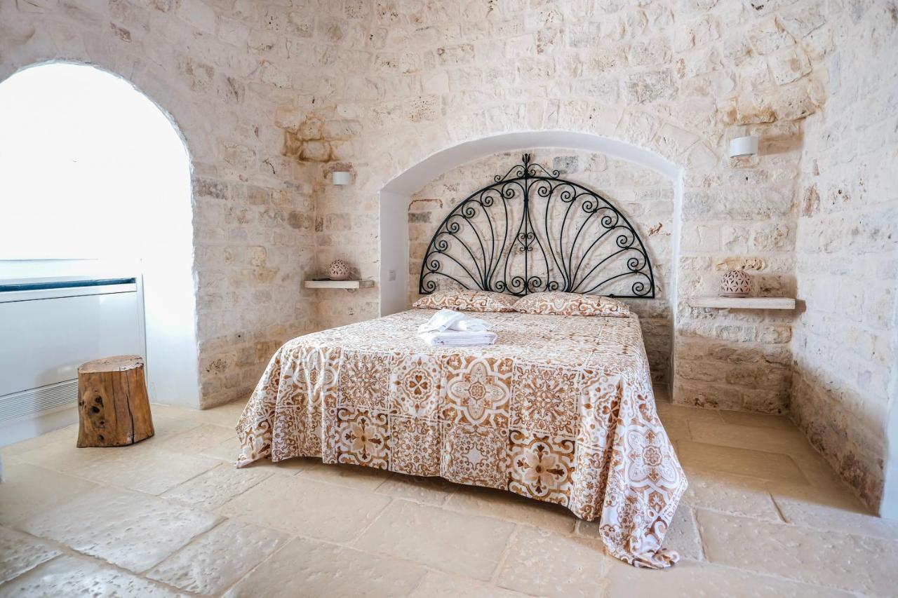 Trulli Vecchia Corte Monopoli Eksteriør bilde