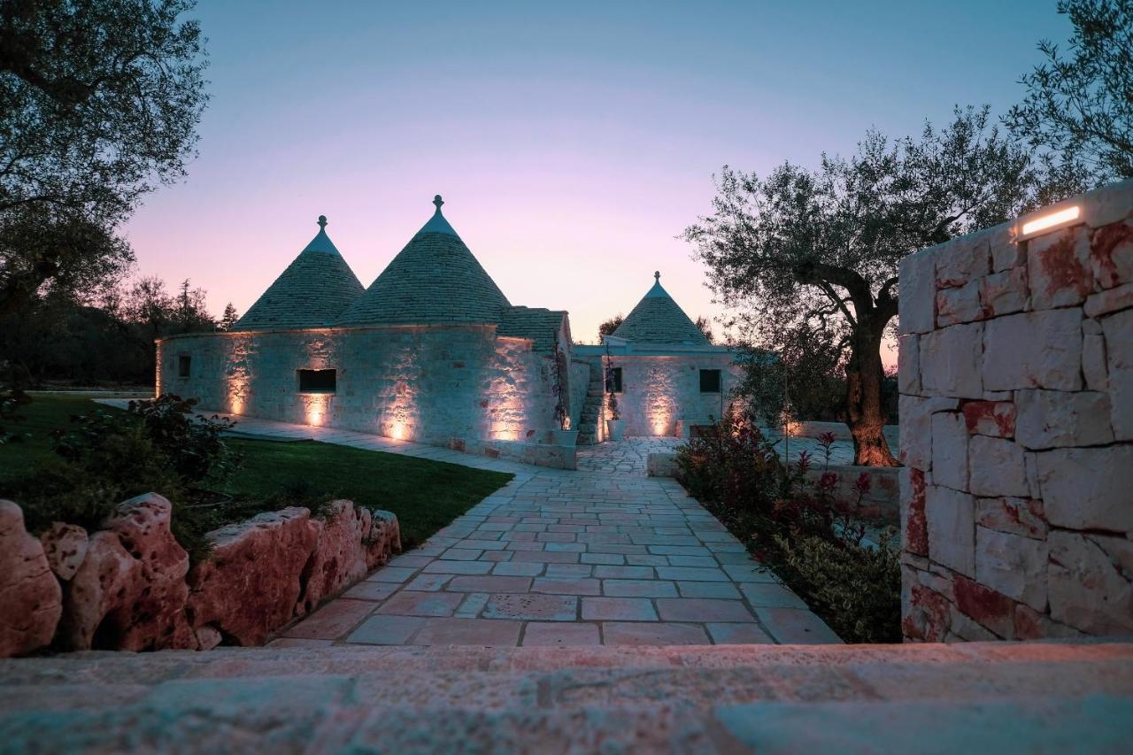 Trulli Vecchia Corte Monopoli Eksteriør bilde
