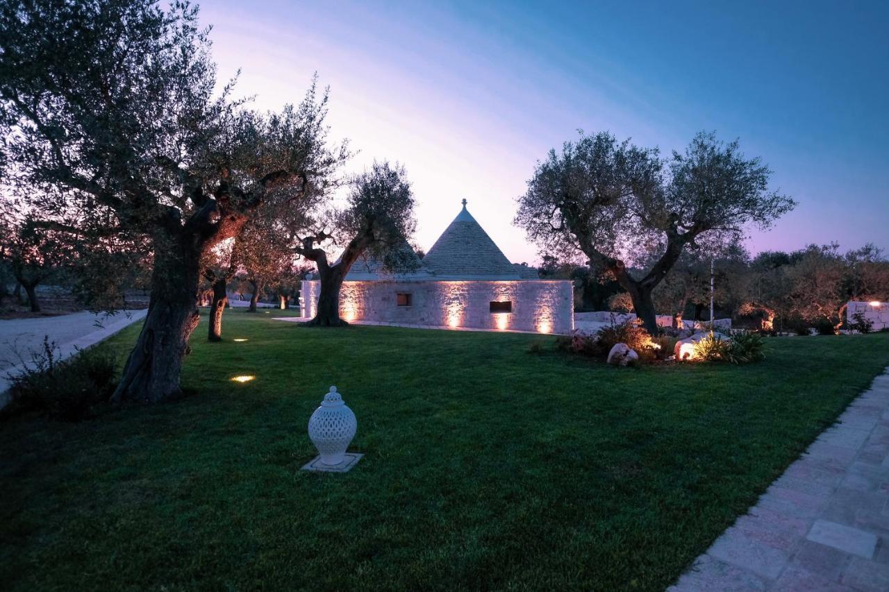 Trulli Vecchia Corte Monopoli Eksteriør bilde