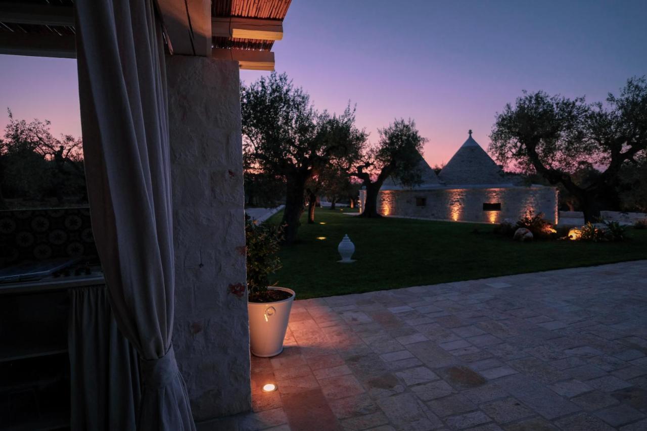Trulli Vecchia Corte Monopoli Eksteriør bilde