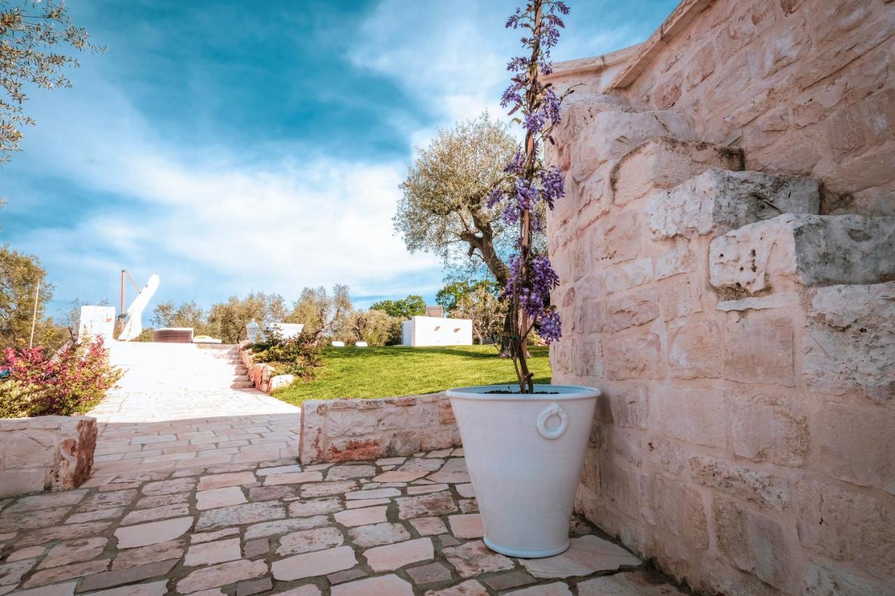 Trulli Vecchia Corte Monopoli Eksteriør bilde