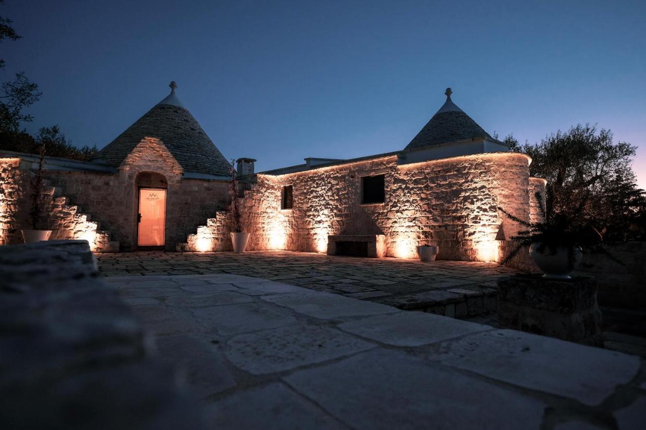 Trulli Vecchia Corte Monopoli Eksteriør bilde