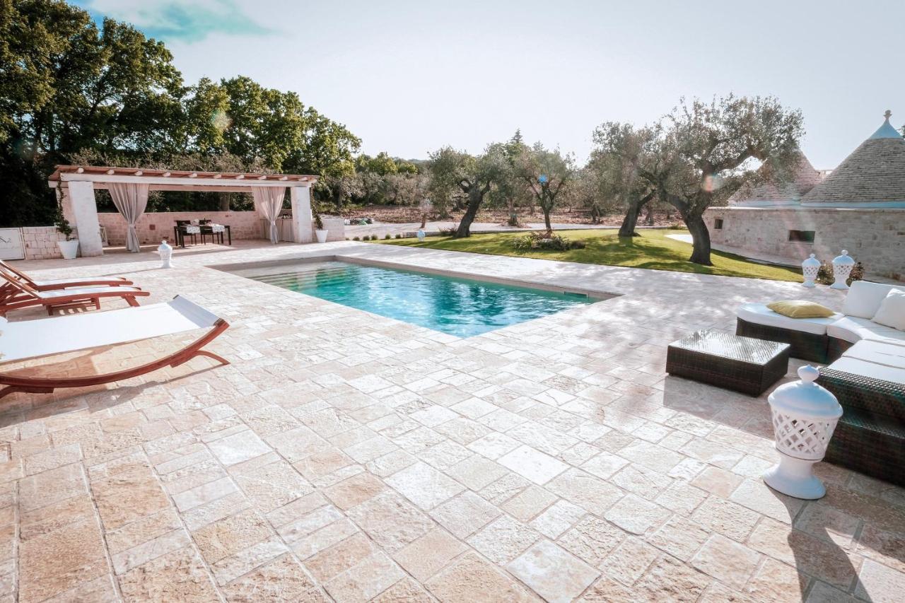 Trulli Vecchia Corte Monopoli Eksteriør bilde