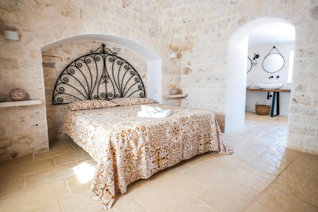 Trulli Vecchia Corte Monopoli Eksteriør bilde