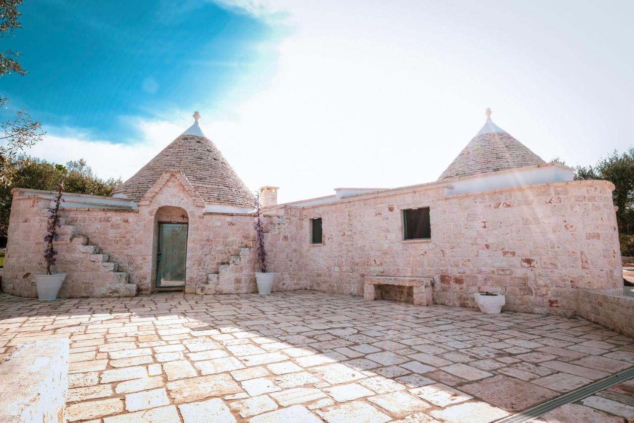 Trulli Vecchia Corte Monopoli Eksteriør bilde