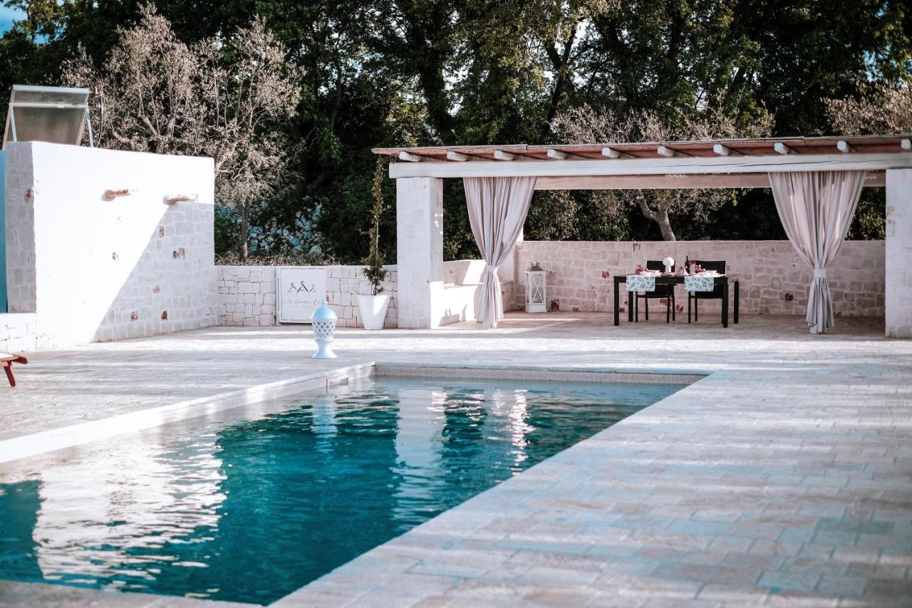 Trulli Vecchia Corte Monopoli Eksteriør bilde
