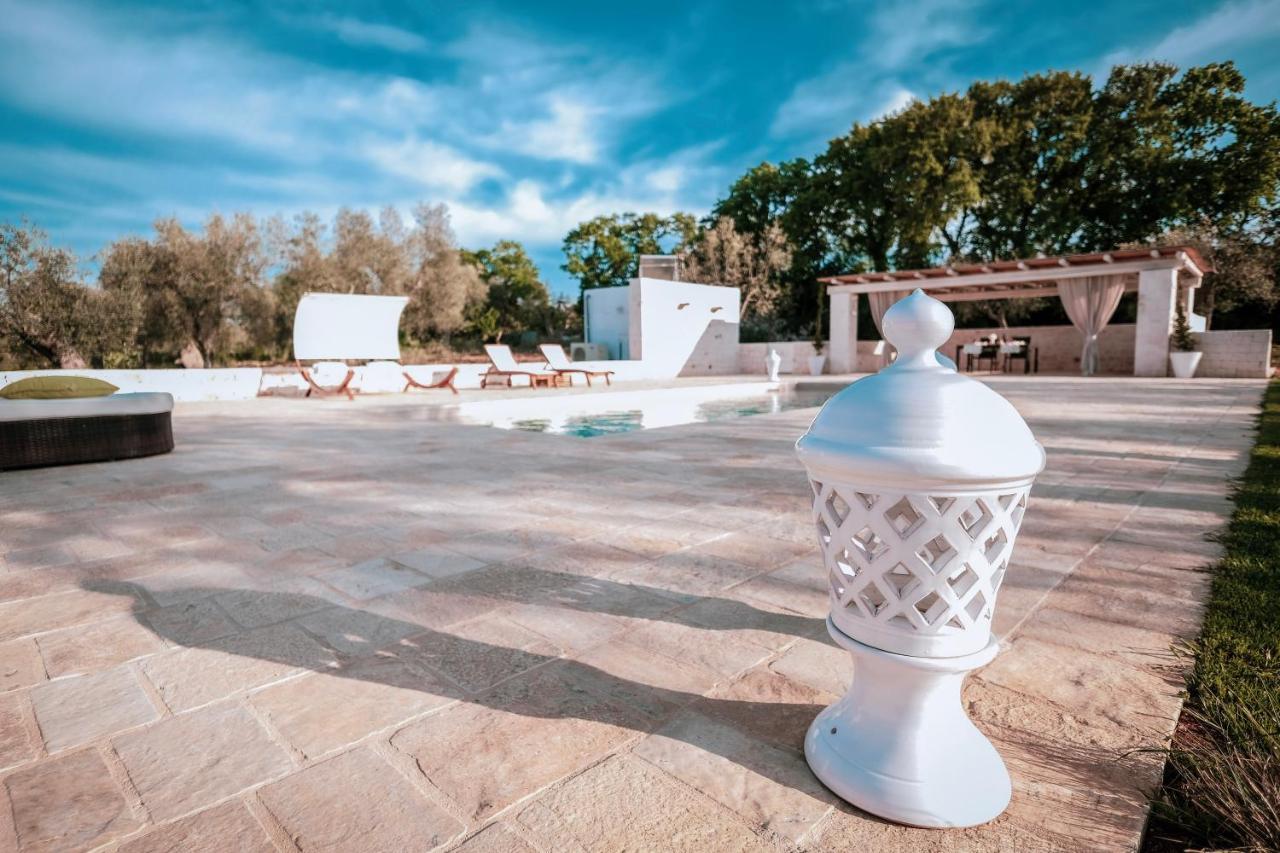 Trulli Vecchia Corte Monopoli Eksteriør bilde