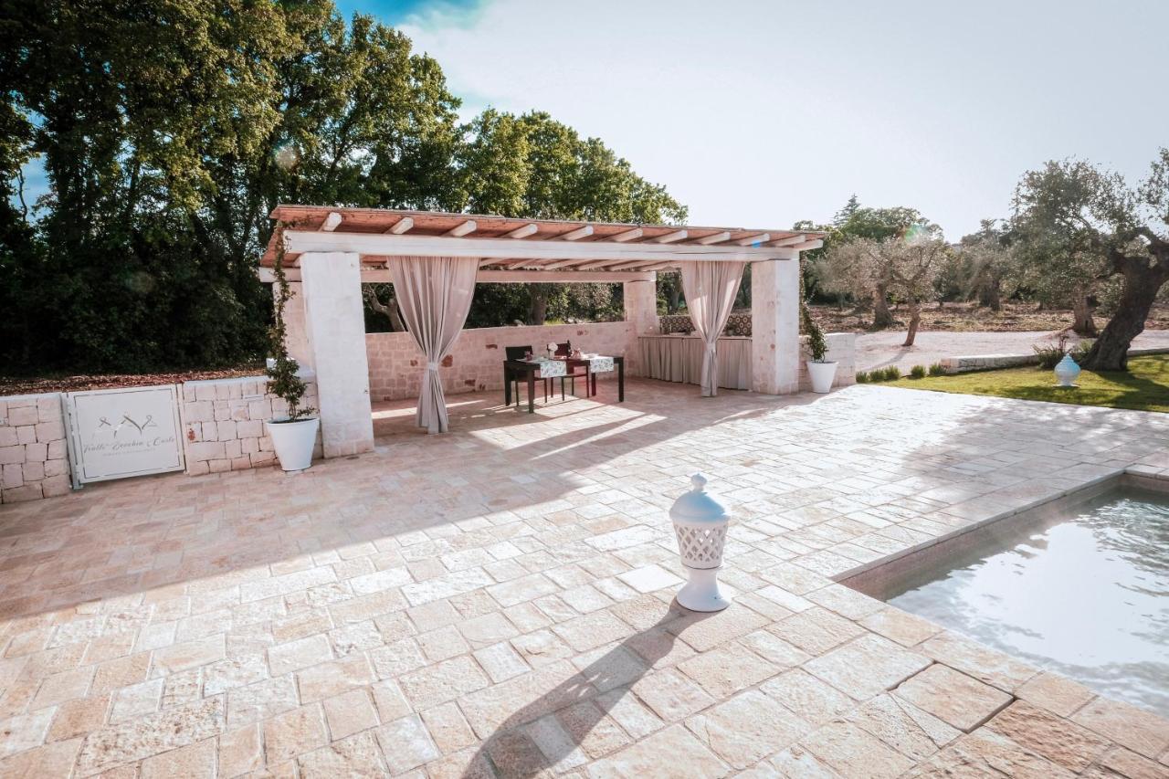 Trulli Vecchia Corte Monopoli Eksteriør bilde