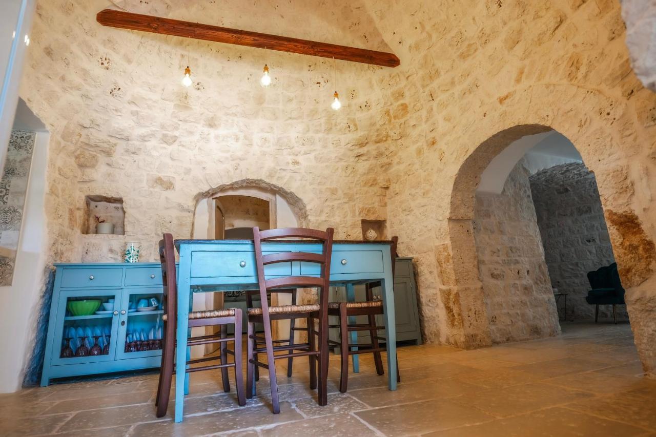 Trulli Vecchia Corte Monopoli Eksteriør bilde