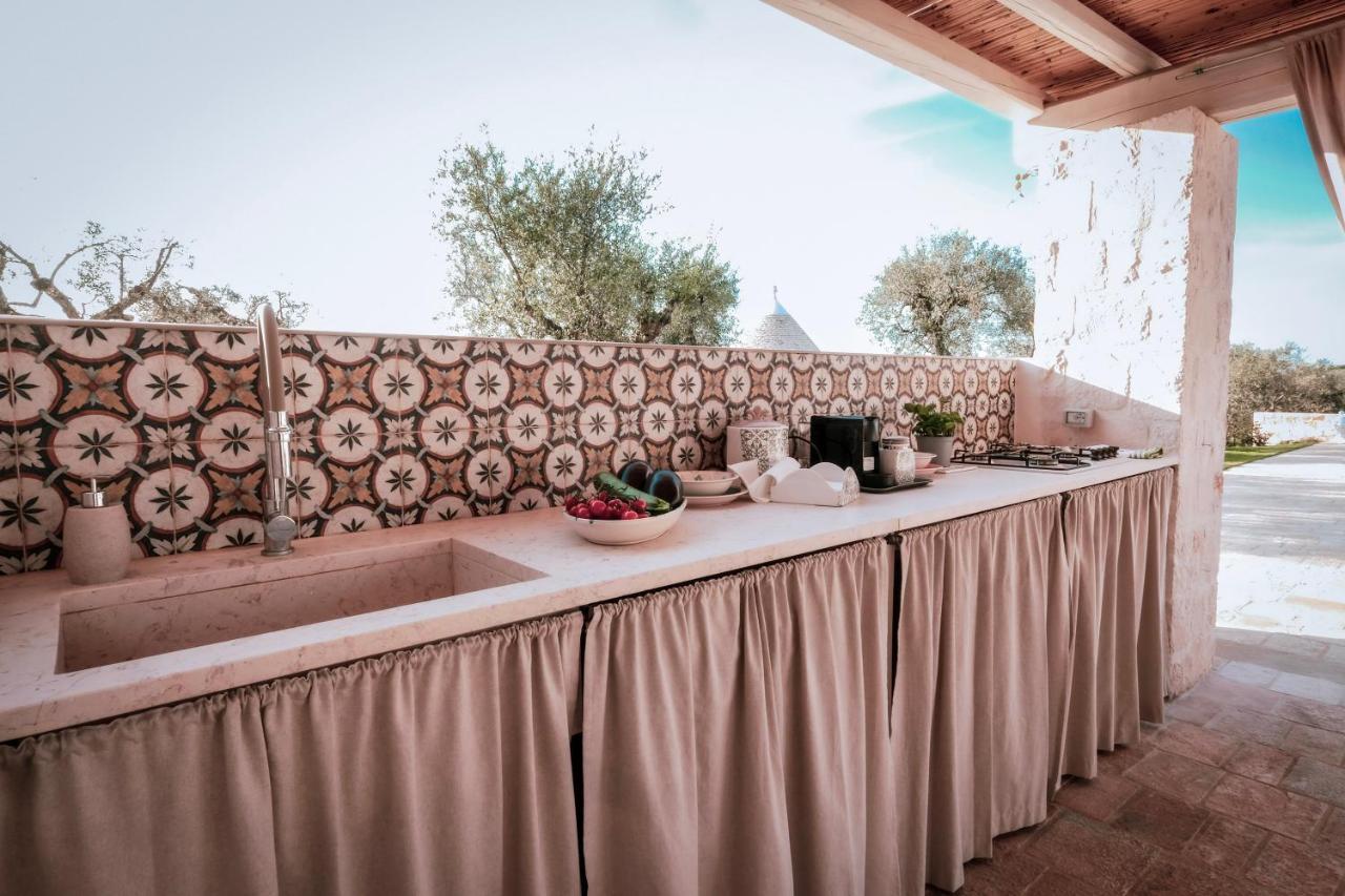 Trulli Vecchia Corte Monopoli Eksteriør bilde