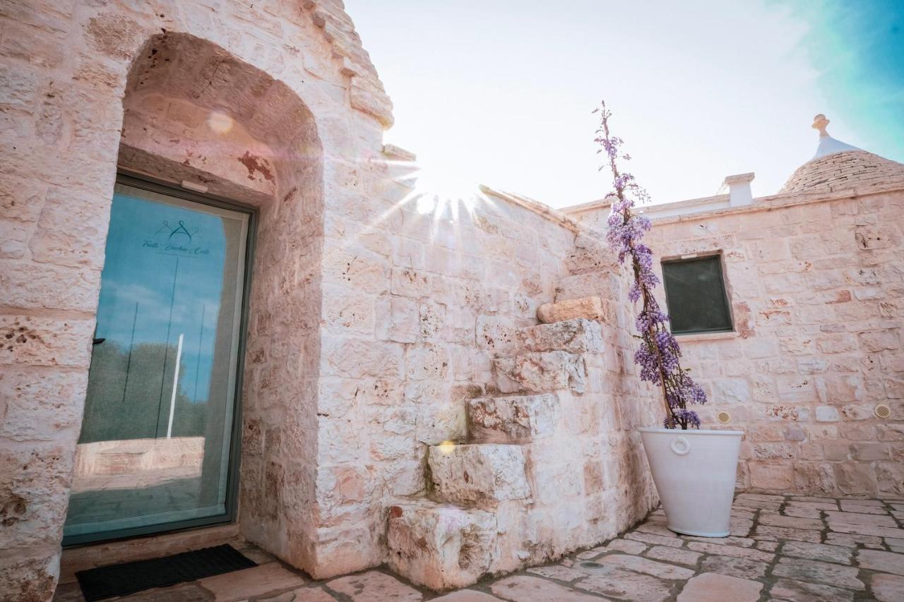 Trulli Vecchia Corte Monopoli Eksteriør bilde