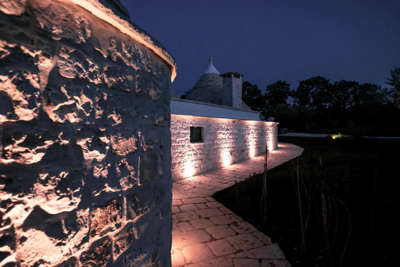 Trulli Vecchia Corte Monopoli Eksteriør bilde