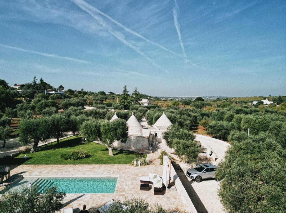 Trulli Vecchia Corte Monopoli Eksteriør bilde