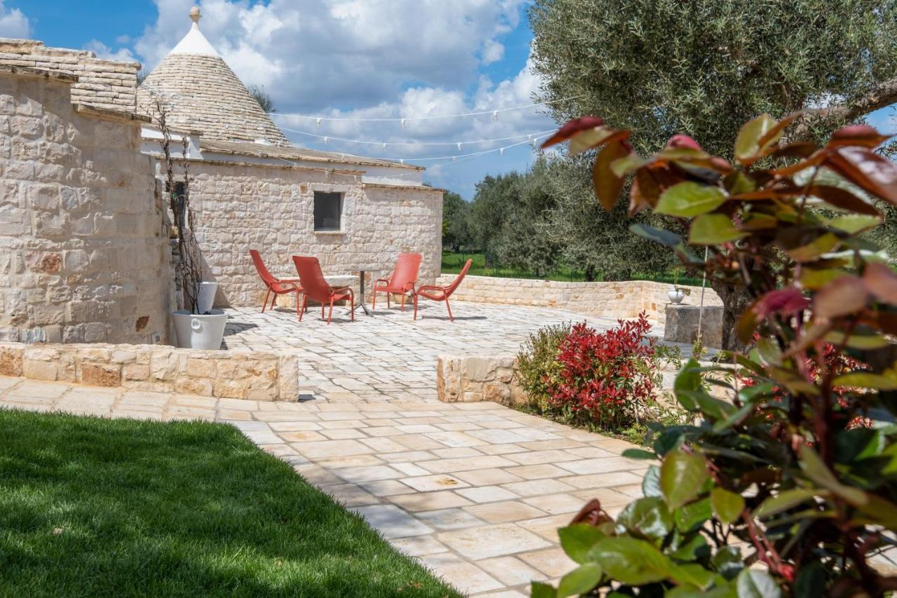 Trulli Vecchia Corte Monopoli Eksteriør bilde