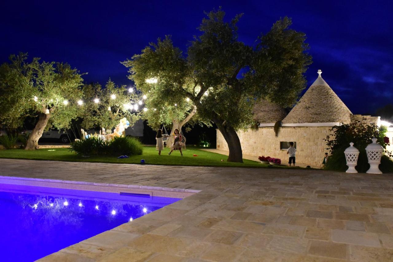 Trulli Vecchia Corte Monopoli Eksteriør bilde