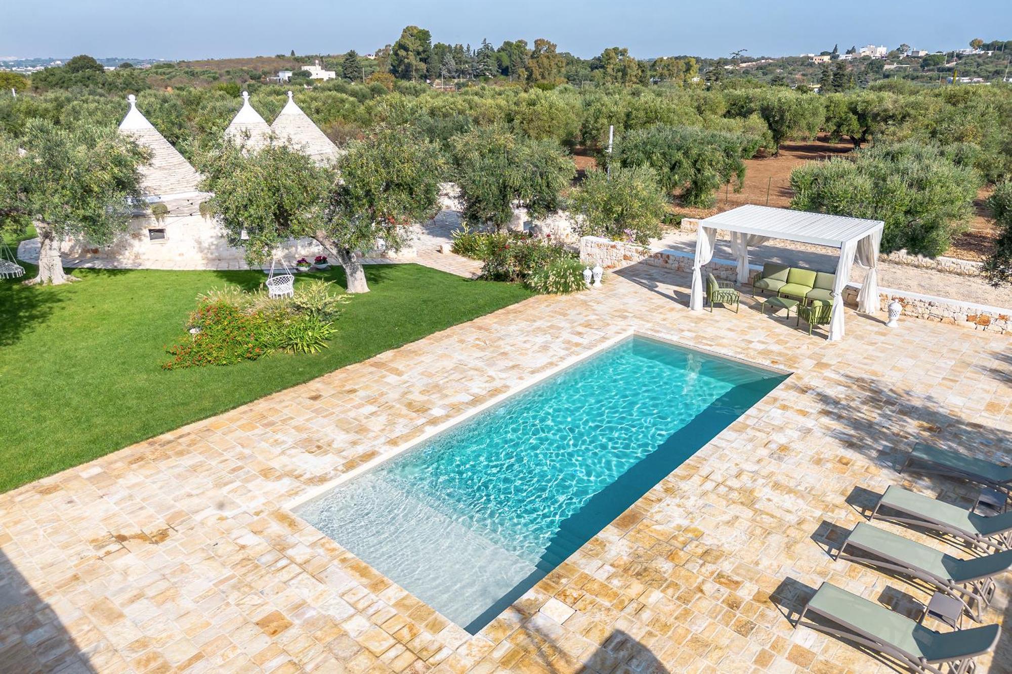 Trulli Vecchia Corte Monopoli Eksteriør bilde