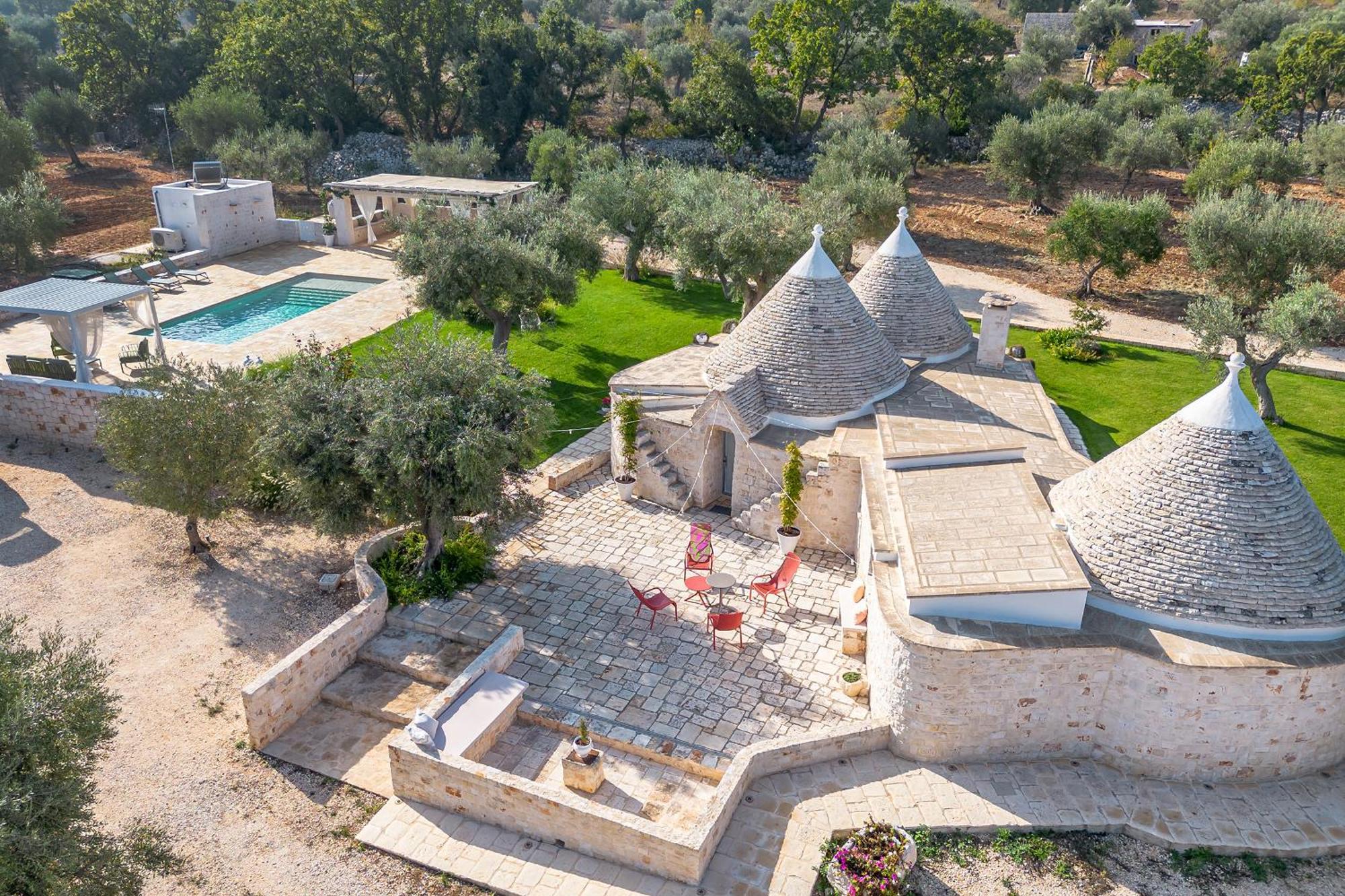 Trulli Vecchia Corte Monopoli Eksteriør bilde