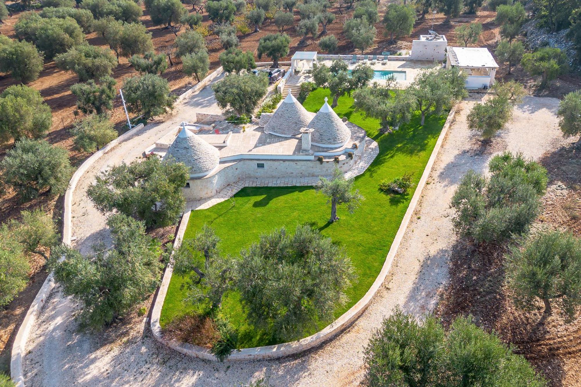 Trulli Vecchia Corte Monopoli Eksteriør bilde