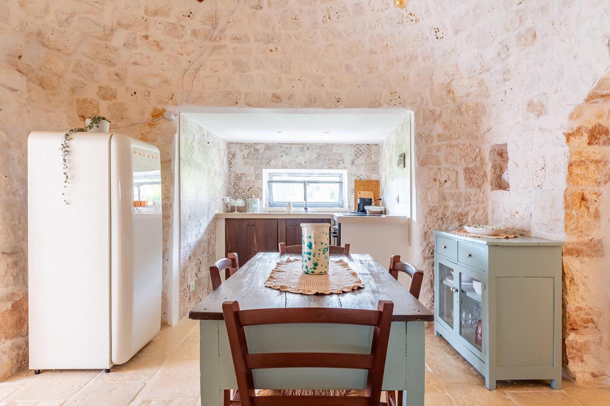 Trulli Vecchia Corte Monopoli Eksteriør bilde