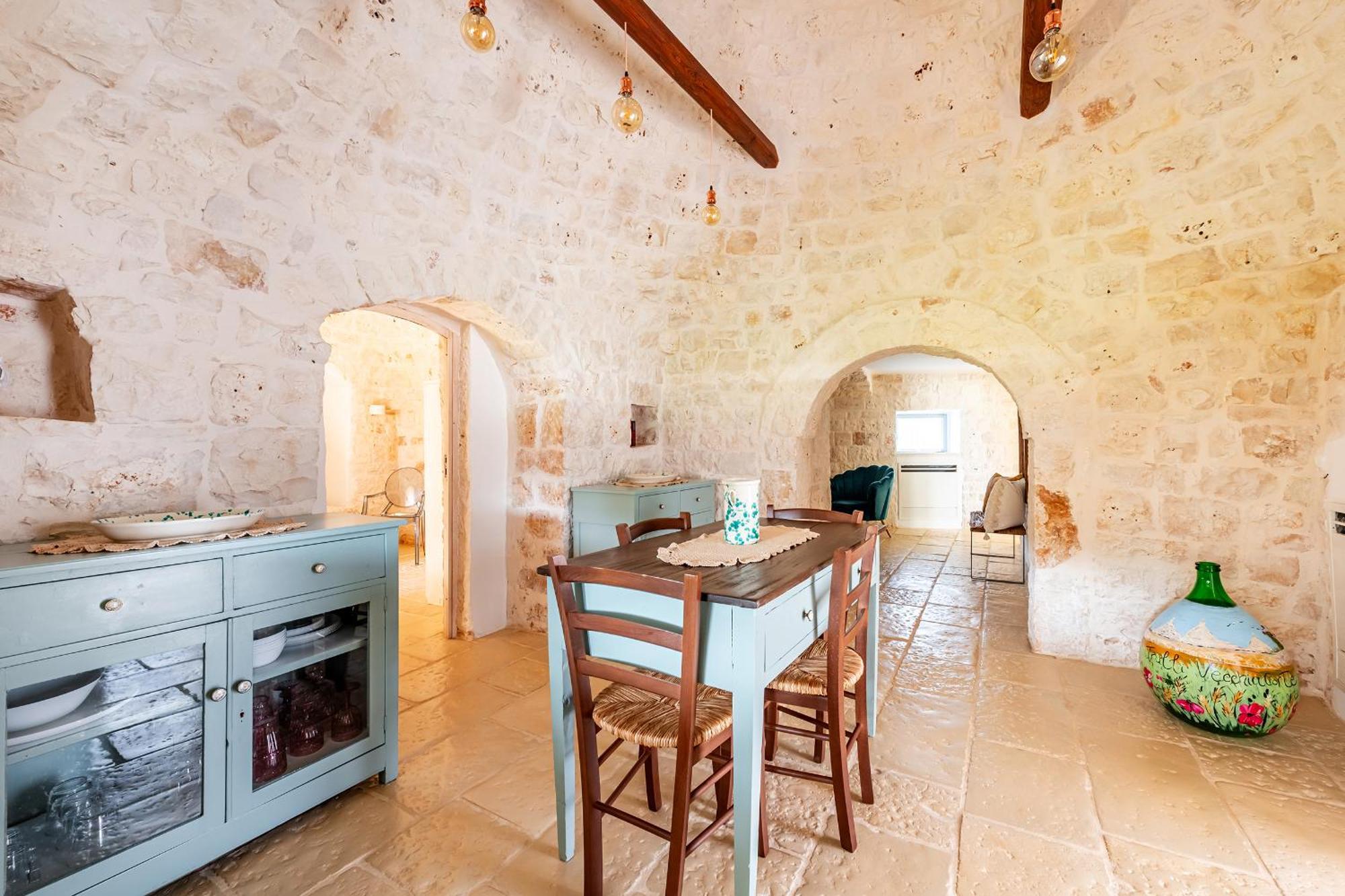 Trulli Vecchia Corte Monopoli Eksteriør bilde