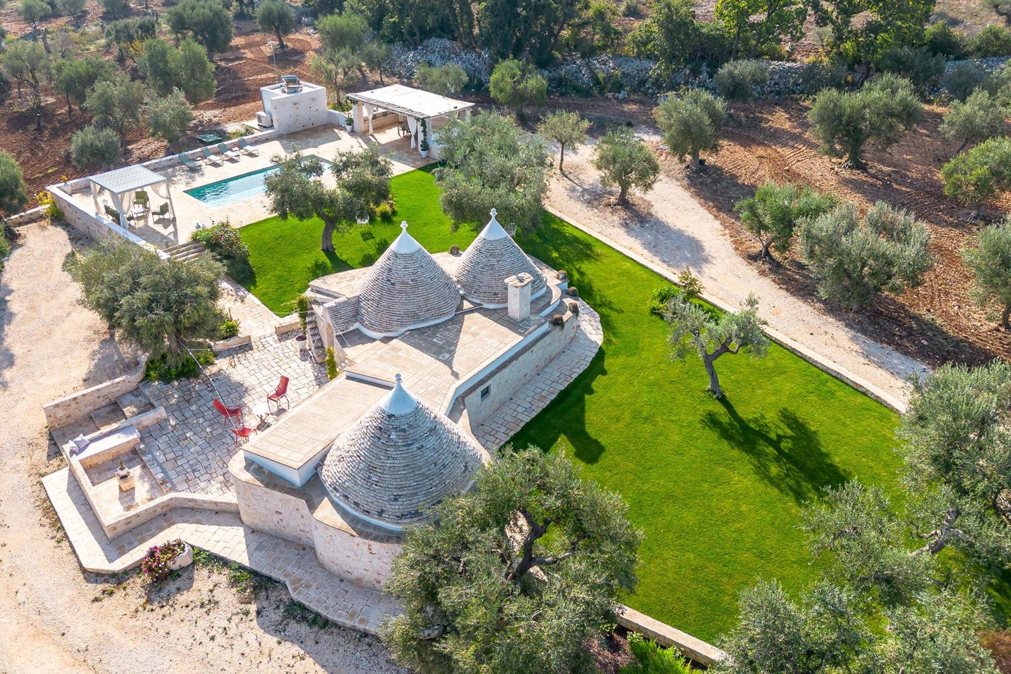 Trulli Vecchia Corte Monopoli Eksteriør bilde