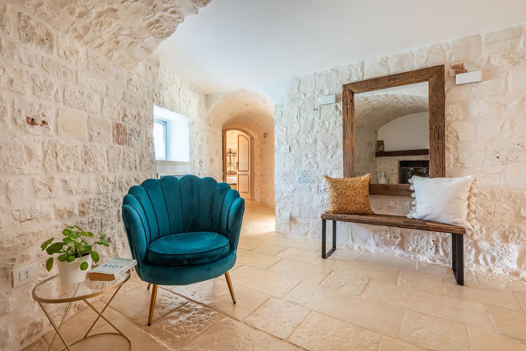 Trulli Vecchia Corte Monopoli Eksteriør bilde