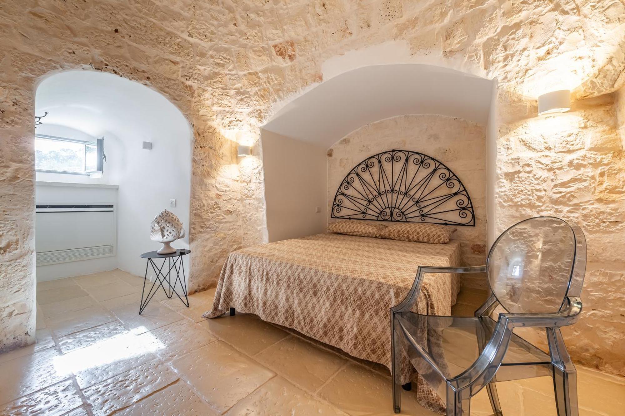 Trulli Vecchia Corte Monopoli Eksteriør bilde