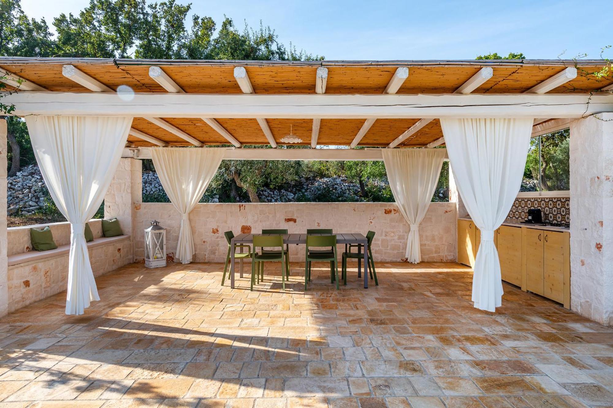 Trulli Vecchia Corte Monopoli Eksteriør bilde