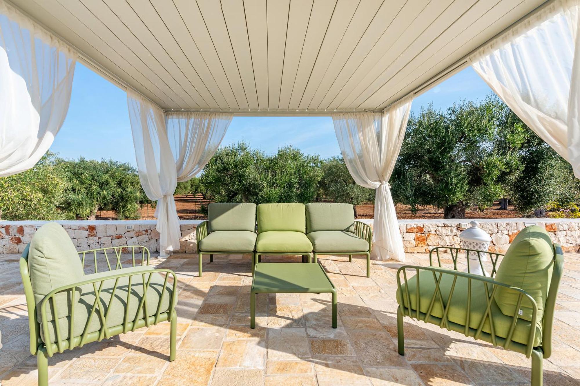 Trulli Vecchia Corte Monopoli Eksteriør bilde