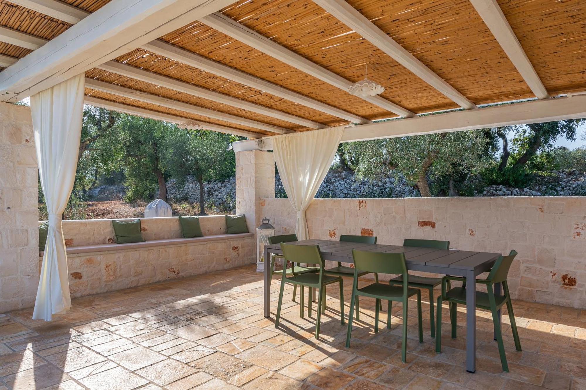 Trulli Vecchia Corte Monopoli Eksteriør bilde