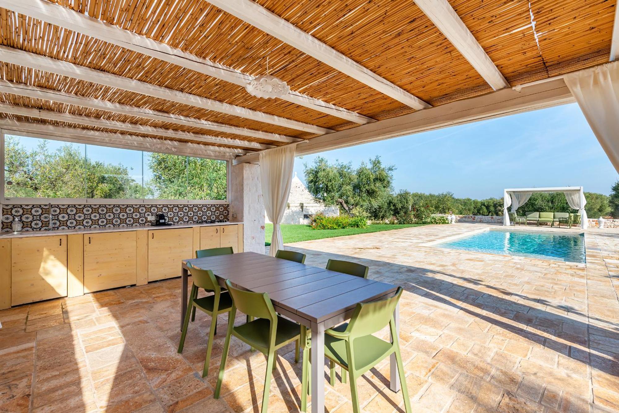 Trulli Vecchia Corte Monopoli Eksteriør bilde