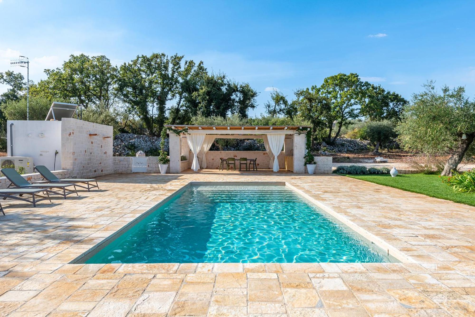 Trulli Vecchia Corte Monopoli Eksteriør bilde