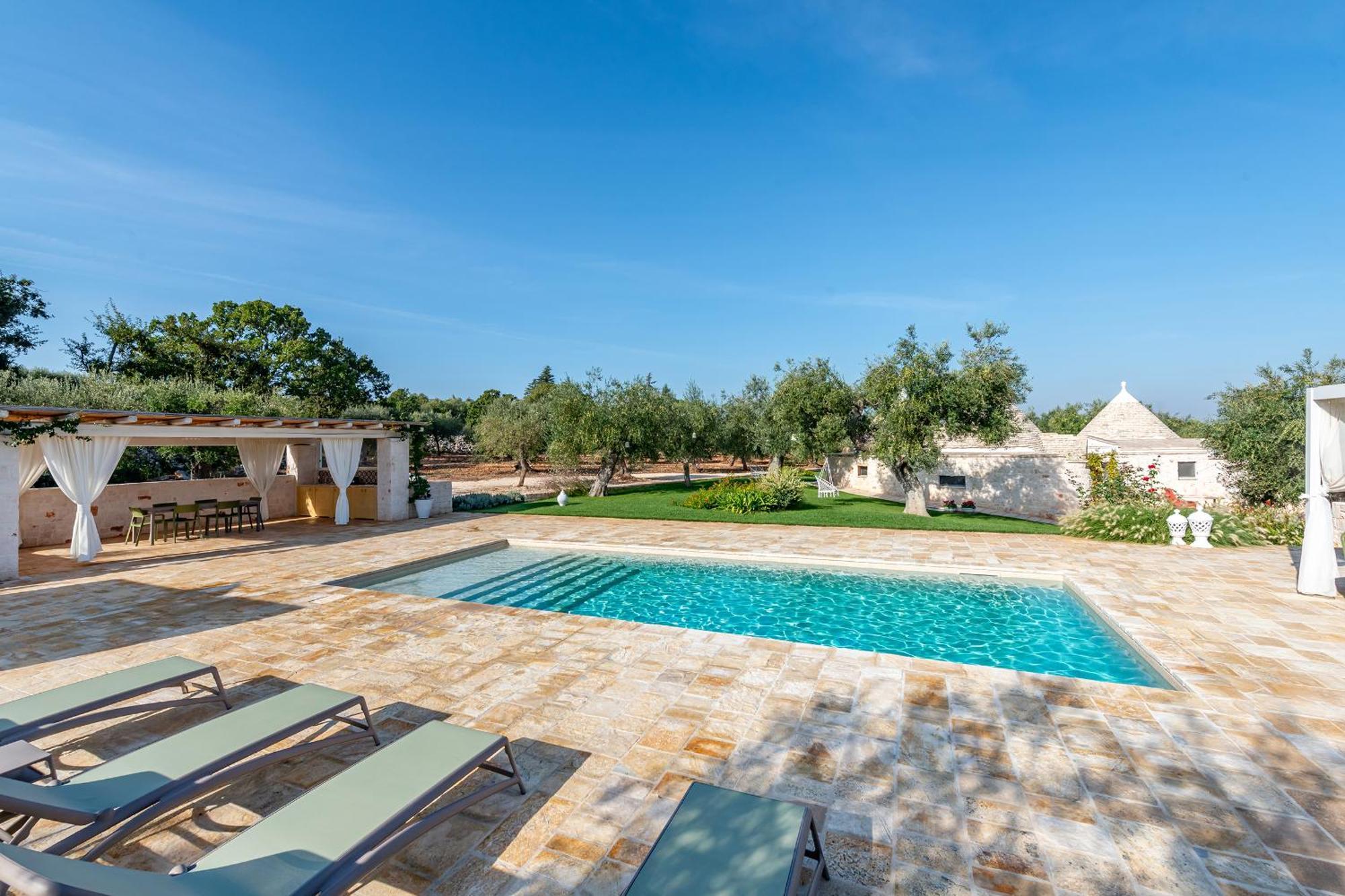 Trulli Vecchia Corte Monopoli Eksteriør bilde